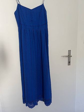 Blaues Kleid von Zara, Gr. S