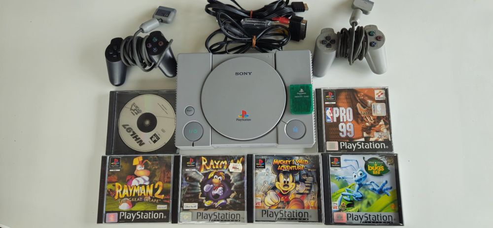 Jeu Rayman 2 Pour PlayStation 1 – Version Loose, En Très Bon état