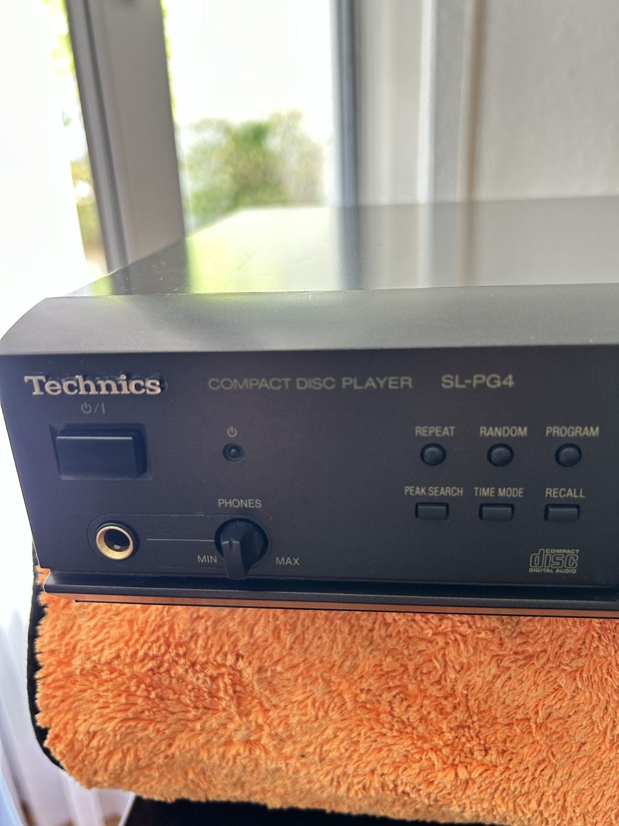Technics Sistemi audio & multimediali: Technics SL-PG4 CD Player MASH Digital Optical Out – Usato da Pratteln venduto da andi1977 3