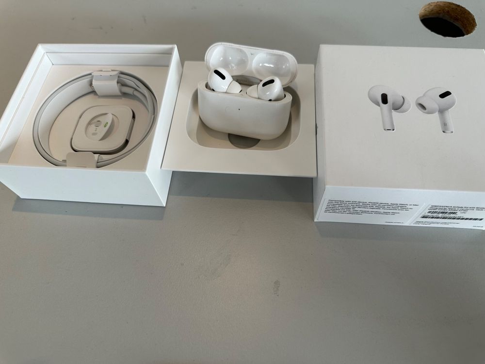 AirPods Pro Kaufen auf Ricardo