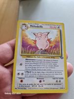 Pokémon Mélodelfe 17/64 Jungle FR Wizards Proche NM