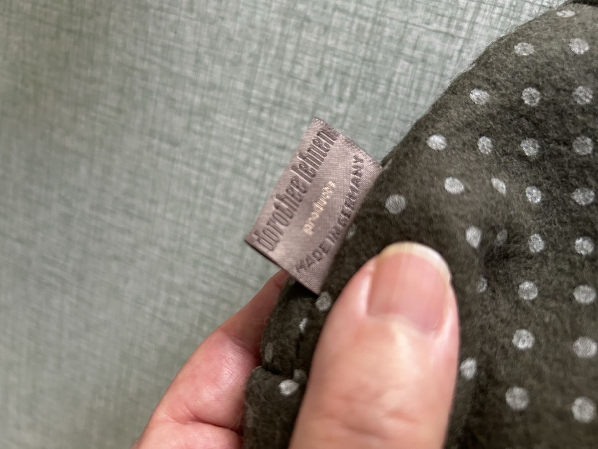 Borse da donna: Kleines Filztäschchen neu – Nuovo (secondo la descrizione) da Winterthur venduto da Sunshineandrain 1