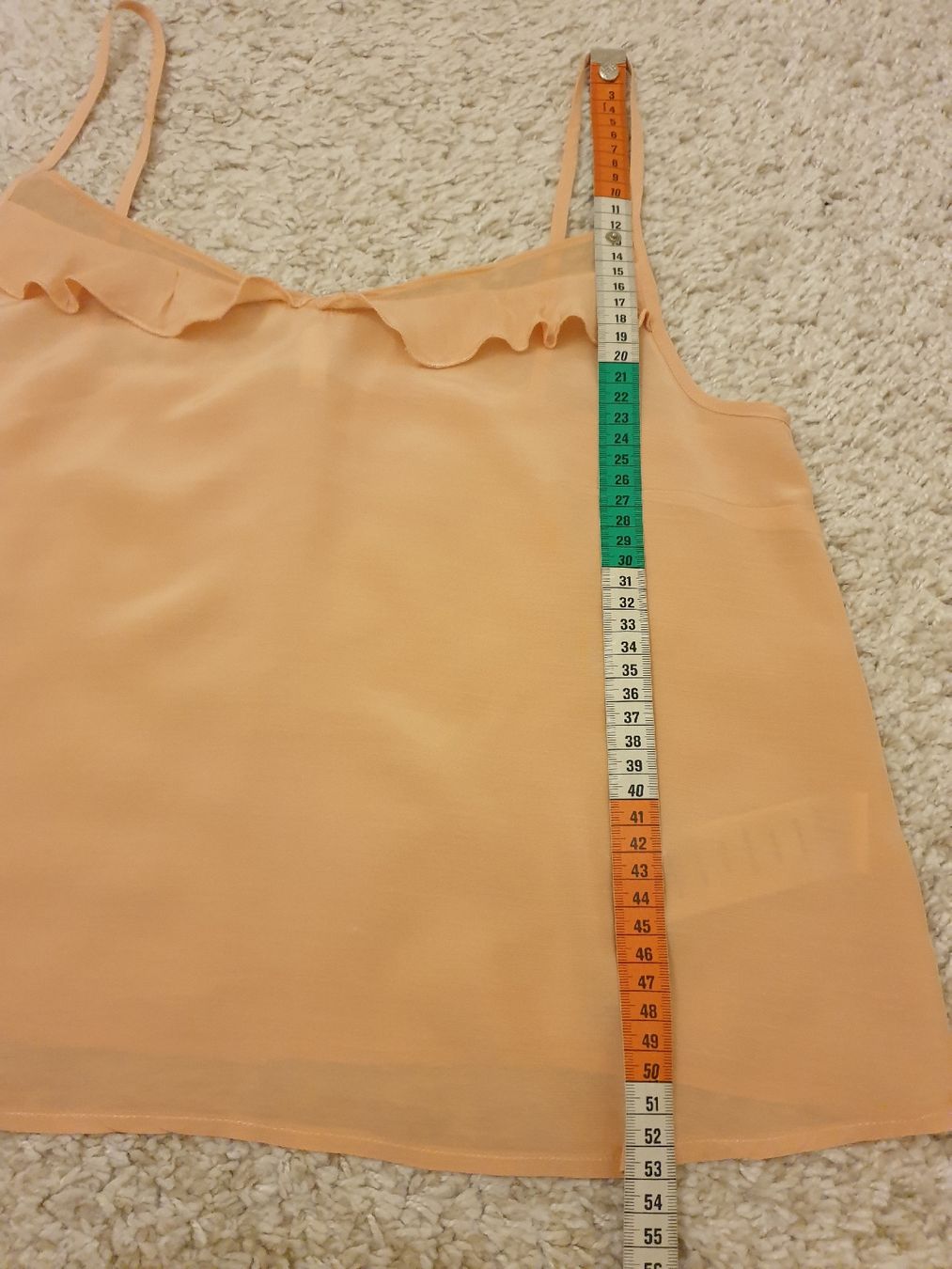 Röcke: Jupe mini, S, boutonnée blanche coton + top rose viscose – Gebraucht aus Neuchâtel von Verenas12 6