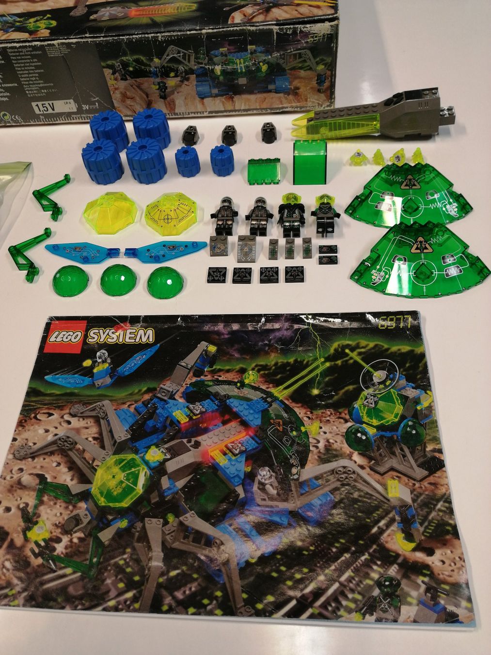 Lego Spielzeuge: Lego 6977 Insectoids Arachnoid Star Base OVP – Gebraucht aus Sils im Domleschg von AMAG_AUDI_ZH 3