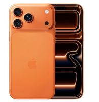 Smartphone Apple iPhone orange Gehäuse neuwertiger Zustand