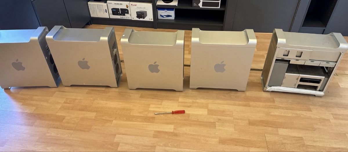 Apple PCs: MacPro & G5 & Display  – D'occasion à Dottikon par Pomodoro80