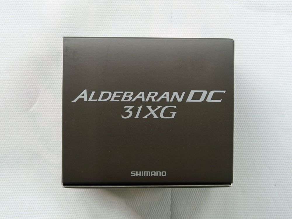 Moulinet Shimano Aldebaran DC 31XG - Gaucher, 8.9:1, 10 Roulements - Neuf (boîte Ouverte)