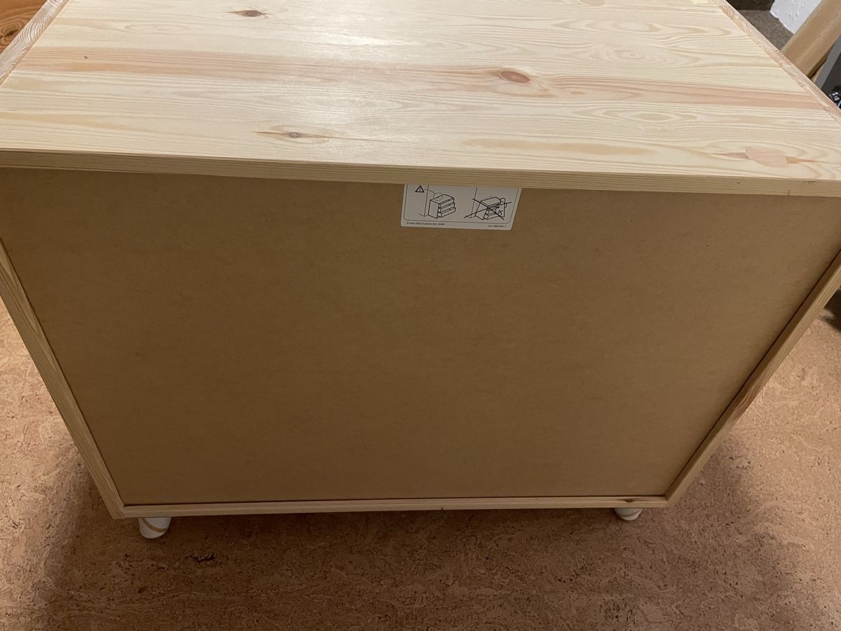 Cassettiere: Ikea Ivar, Kommode mit drei Schubladen (Nr.2) – Usato da Reinach BL venduto da DagobertDuck100 3