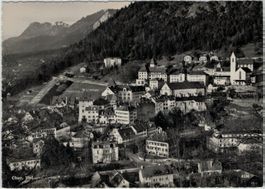 GR 138 Chur Hof 1950 Werbe-o Militär FHD FrauenhilfsdienstGF