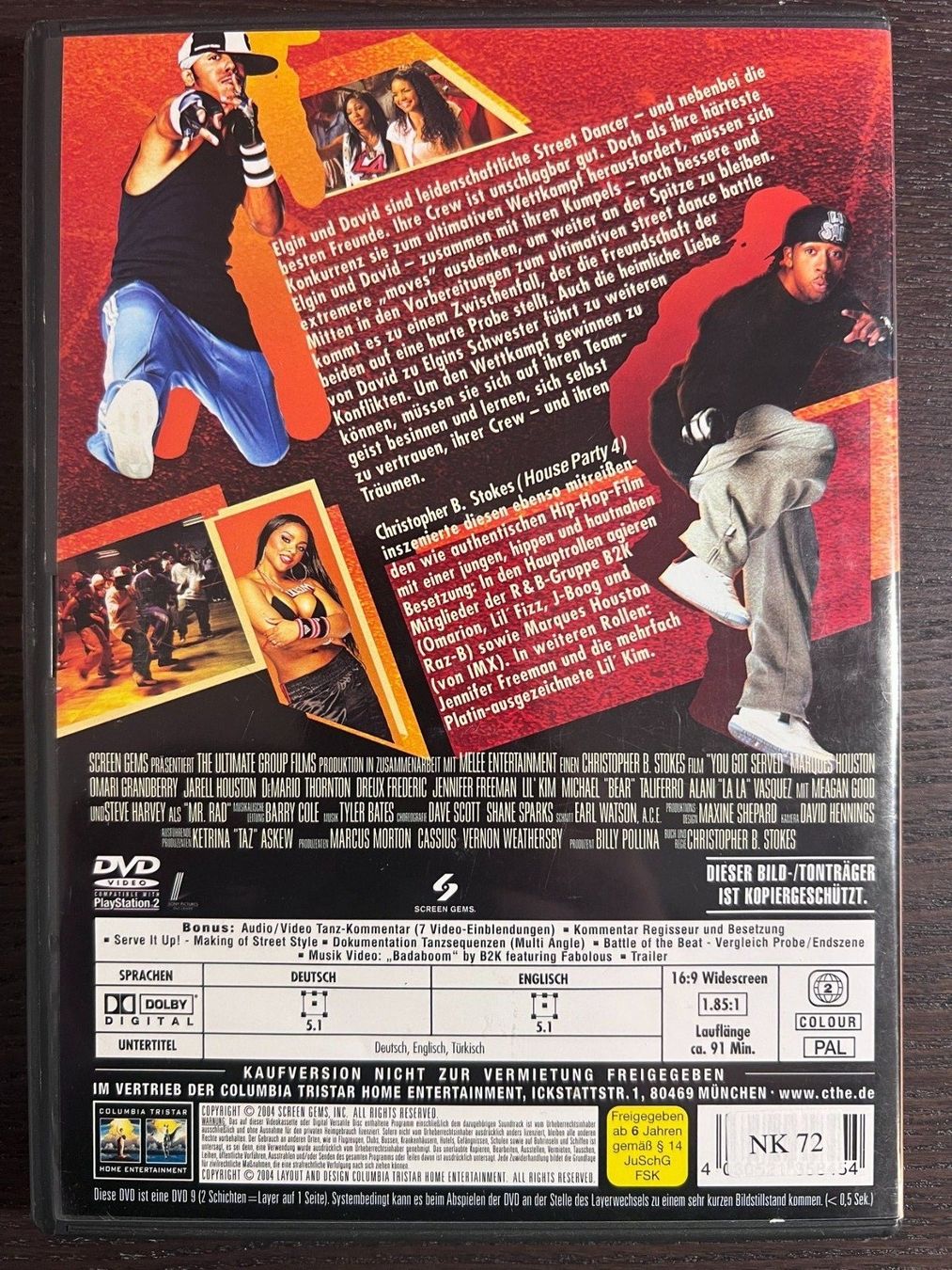 Tutti i DVDs: Street Style – Usato da Zürich venduto da FilmFreunde 1