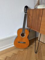 Classical Guitar Wood Finish Six String Acoustic Instrument