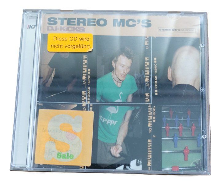 CDs: Stereo MC's – DJ-Kicks:   (CD, mixed) – Gebraucht aus Wilen b. Wollerau von