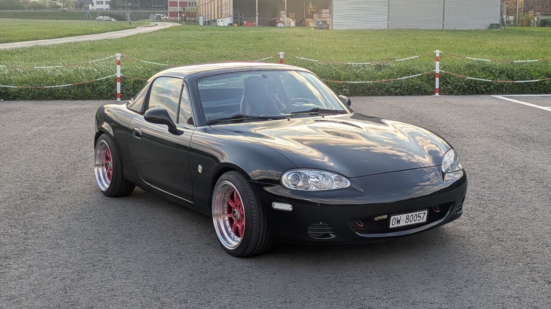 Mazda Autos: Mazda MX-5 Nbfl 1.8l ab Mfk – D'occasion à Alpnach Dorf par giz_q88l