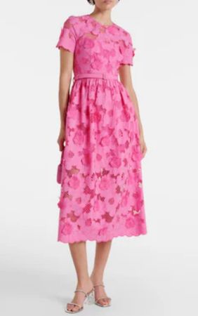 Neu Self Portrait Kleid pink, Grösse 36, perfekt!