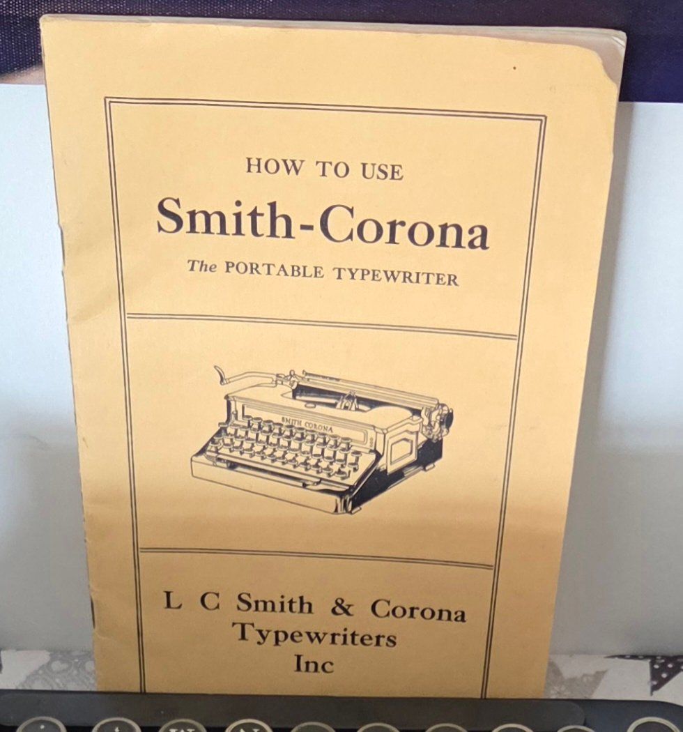 Macchine da scrivere: Typenschreibmaschine Smith Corona – Usato da Regensdorf venduto da Beeker 3