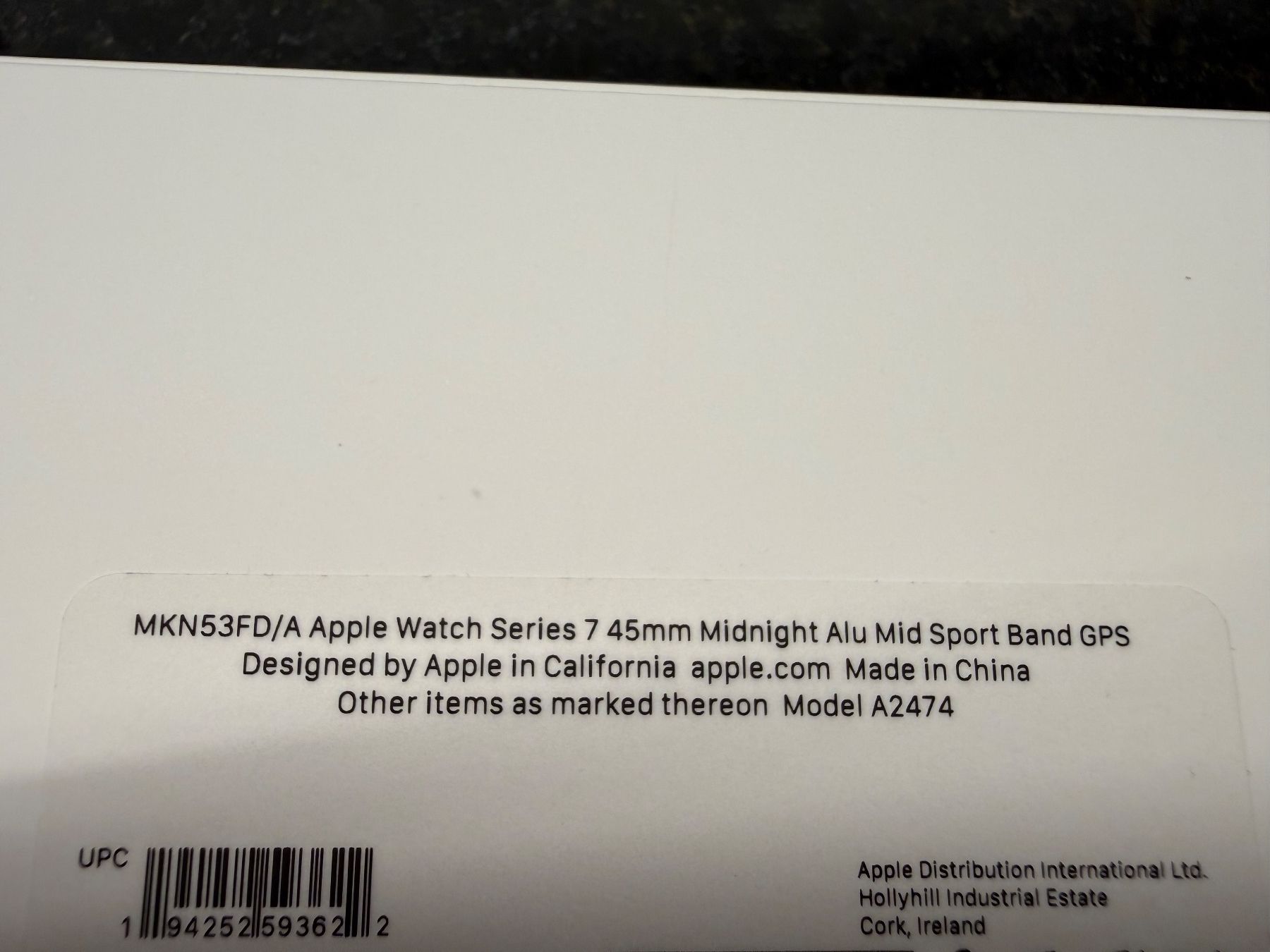Apple Smartwatch: Apple Watch Series 7 45mm Midnight – Gebraucht aus Seengen von Carpi09 4