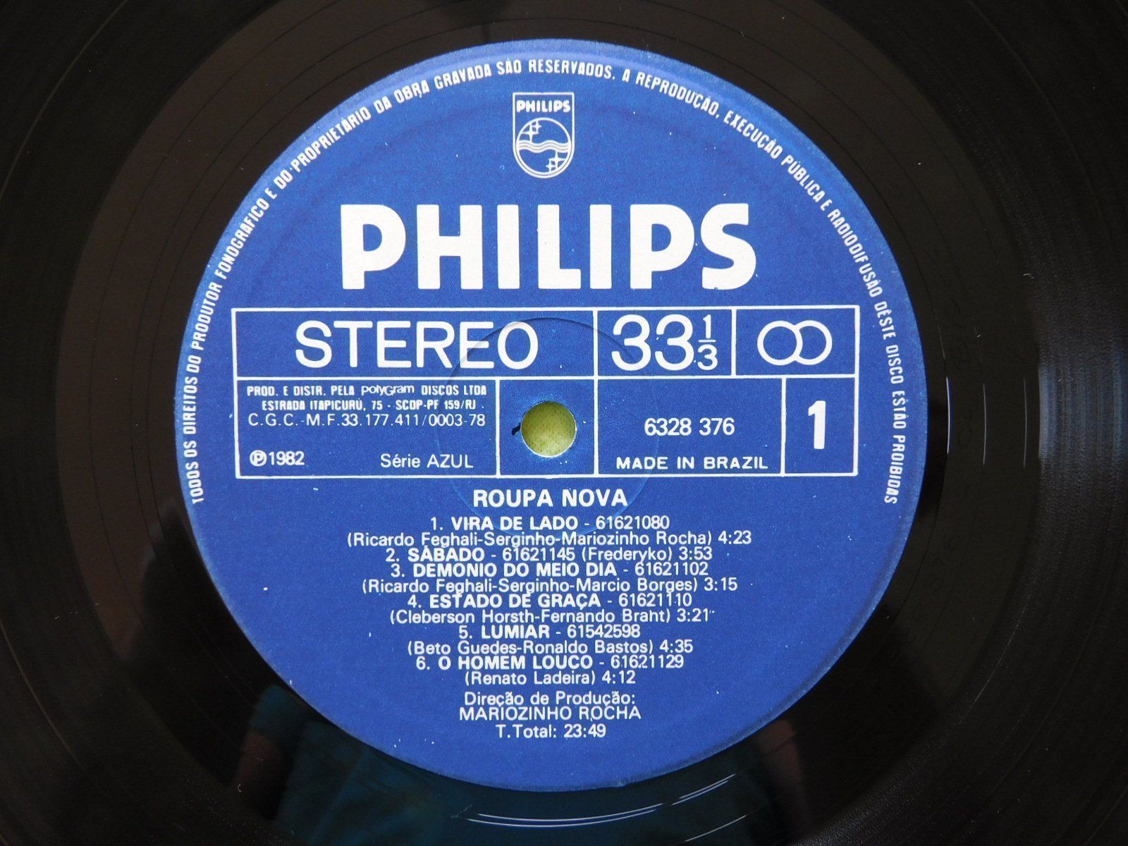 Schallplatten: Roupa Nova - Same - Brasil LP - Rock/Latin – Gebraucht aus Emmenbrücke von Dickens 4
