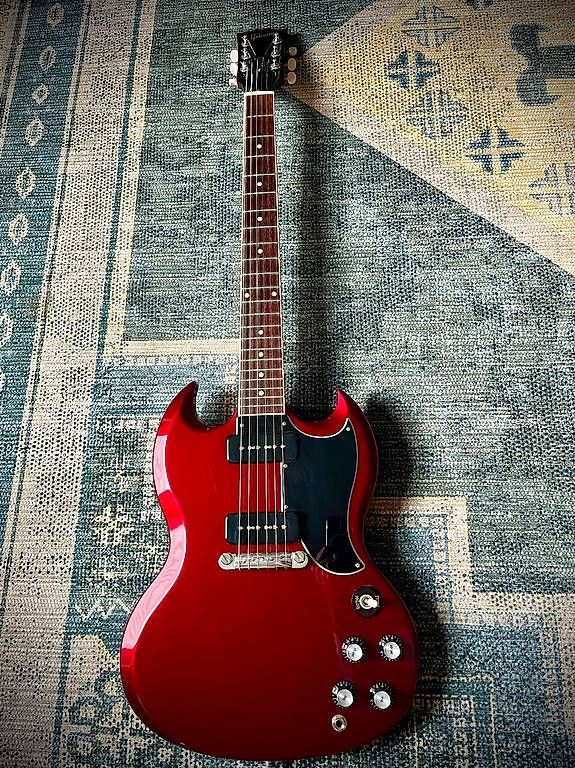 Gibson Musikinstrumente: Gibson SG Special E-Gitarre – Gebraucht aus Männedorf von dukerich 4