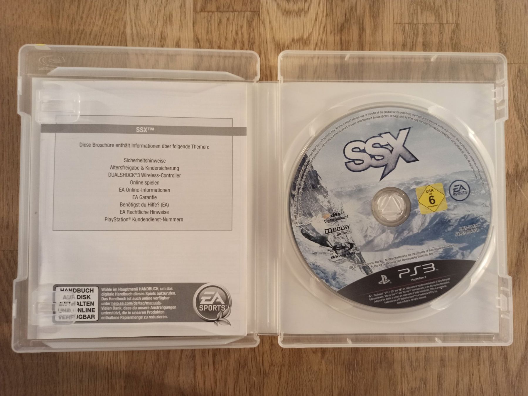 Jeux: SSX PS3 – D'occasion à Oberweningen par mar_87mx 2