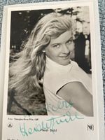 Autogrammkarte Heidi Brühl