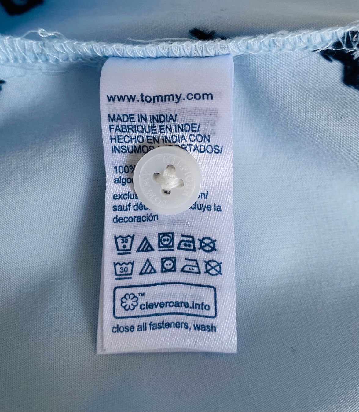 Tommy Hilfiger Camicette: Tommy Hilfiger Hemdbluse Grösse L – Usato da Oberwil BL venduto da Leni-Mischi 4