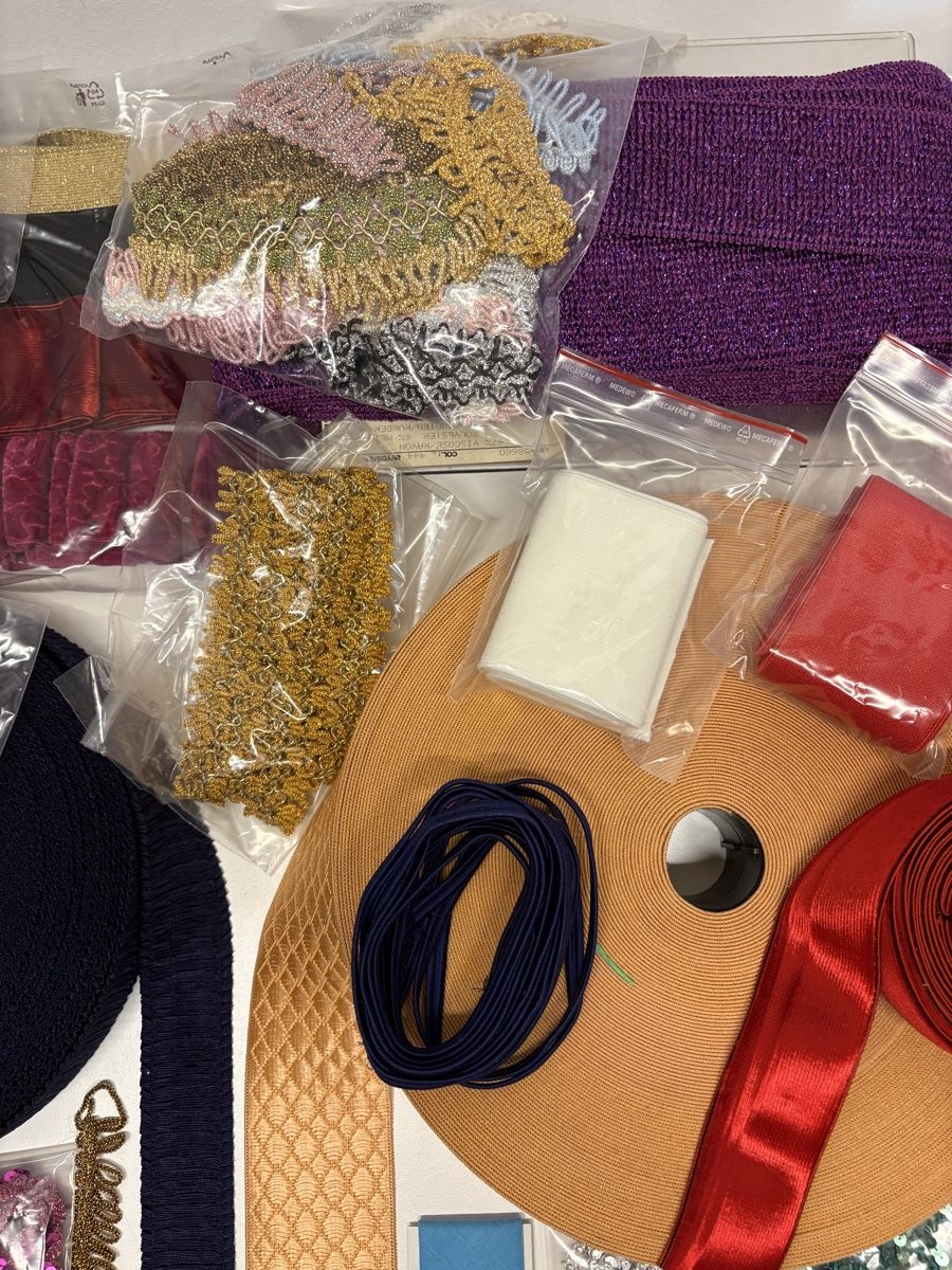 Kit bricolage: Riesen Textilband Bastel Lot – Usato da Rümlang venduto da euqinom16 3