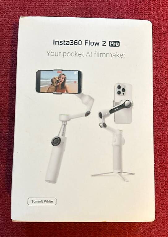 Action Cam: Insta360 flow 2 Pro – Nuovo e nell'imballaggio originale da Porza venduto da oli_66xh 1