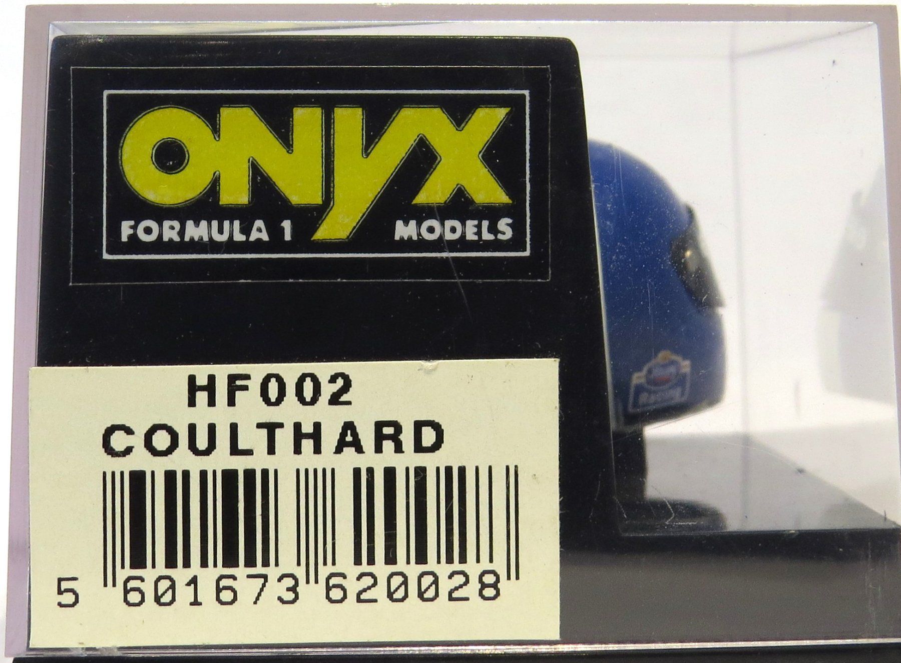 Onyx Modellautos: 1:12 Helm von David Coulthard – Neu und originalverpackt aus Ettingen von campione_1 3