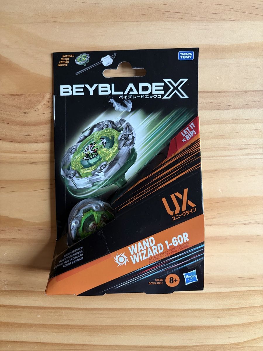 Spielzeuge: Beyblade X - Wand Wizard 1-60R – Neu und originalverpackt aus Celerina von vyn_90