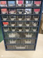 Eaton Tecomaster Kleinteilemagazin mit Zubehör Schrauben Lot