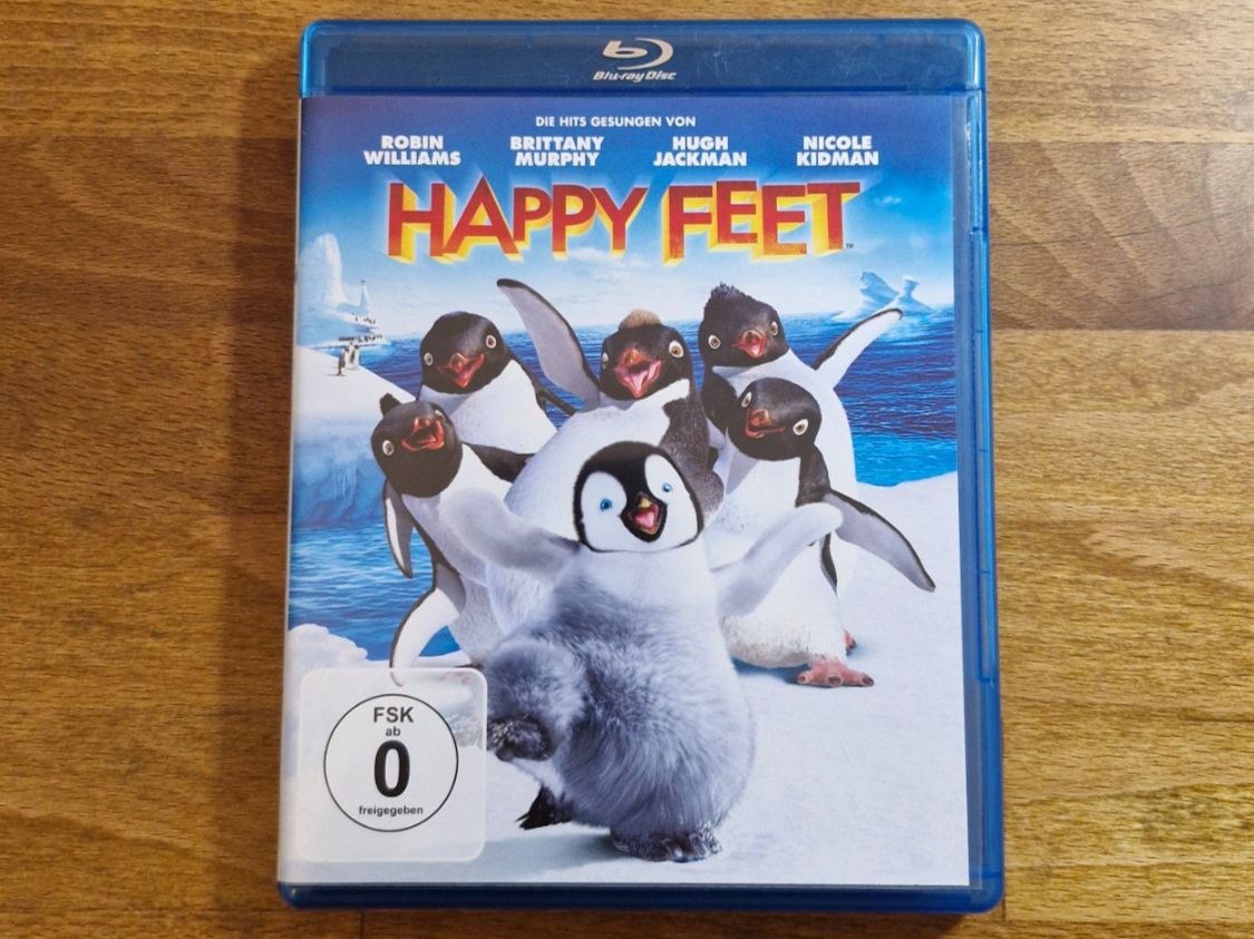 Alle DVDs: Happy Feet (2006) – Gebraucht aus Pfungen von Whitie