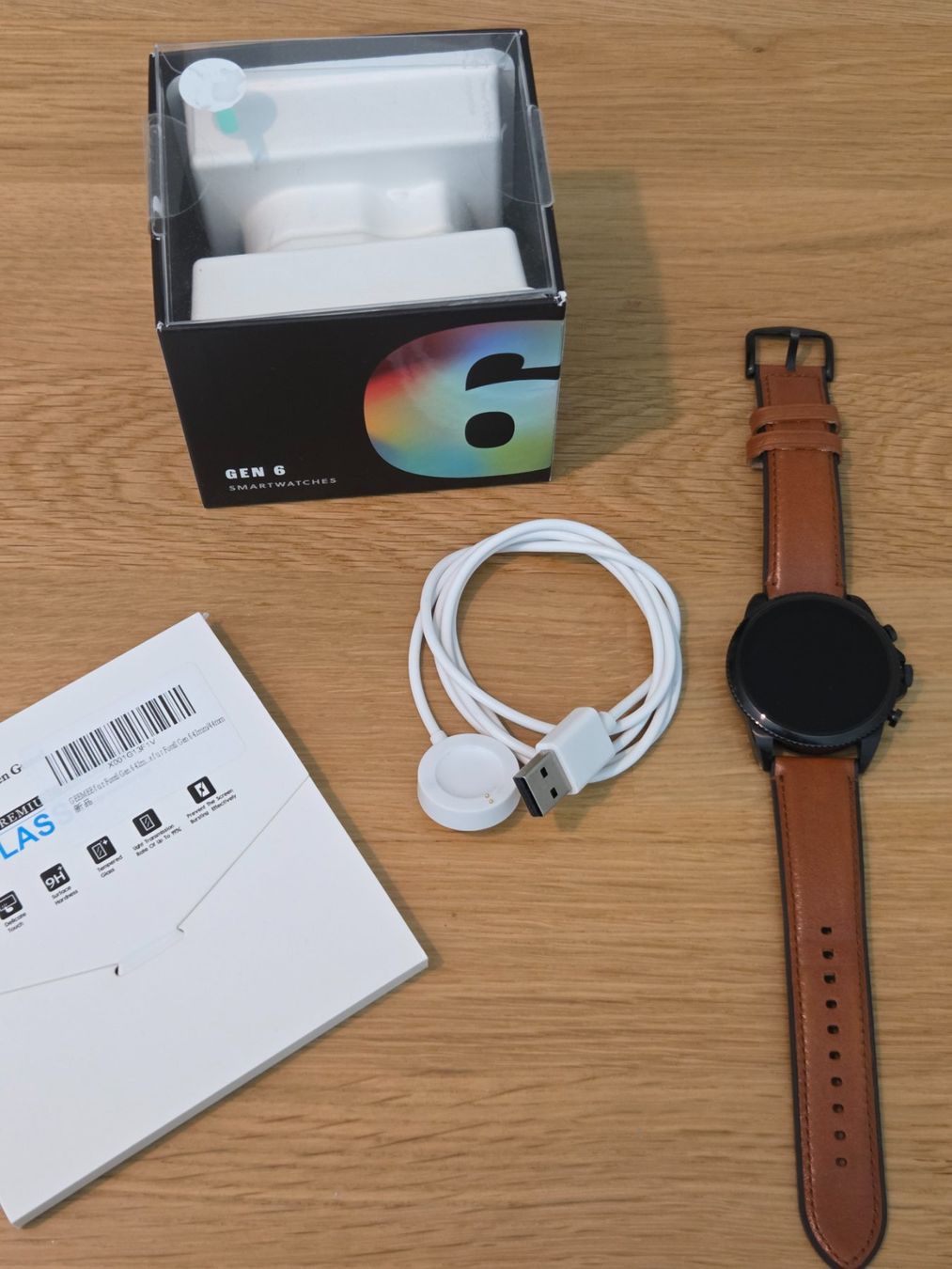 Fossil Smartwatch: Fossil Gen 6 SMARTWATCH - Topzustand – Usato da Wallisellen venduto da SwissTreeDee 5