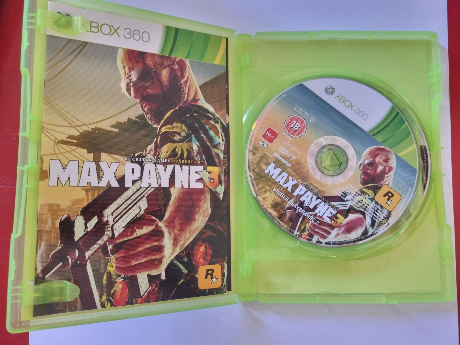 Microsoft Giochi: Max Payne 3 per Xbox 360 – Usato da Pollegio venduto da Isaiaaaa96 2