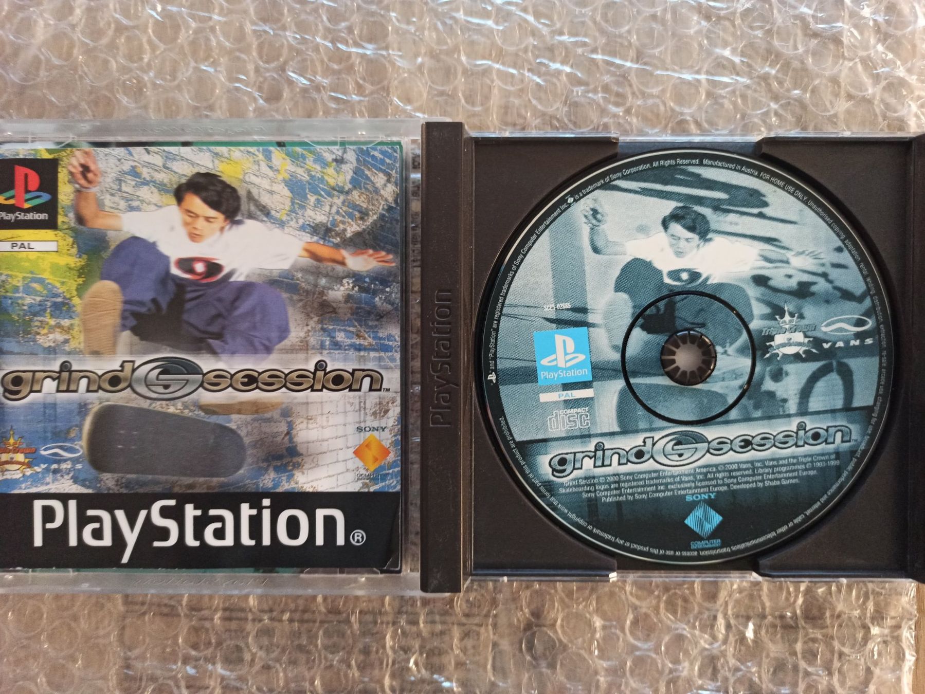 Giochi: Grind Session PS1 – Usato da Oberweningen venduto da mar_87mx 2