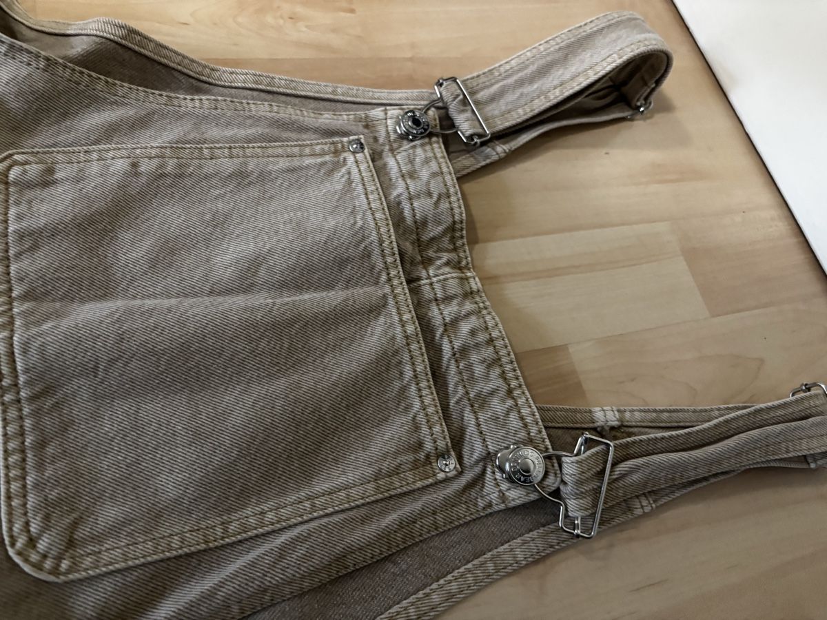 Tute: Pull&Bear Overall Beige Gr. 36 – Nuovo (secondo la descrizione) da zürich venduto da mapaXXefaboo 2