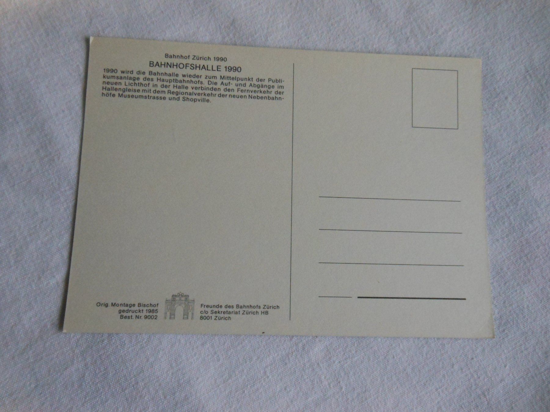 Cartes postales: Ansichtskarte – Neuf (Voir description) à Stäfa par Espressa 1