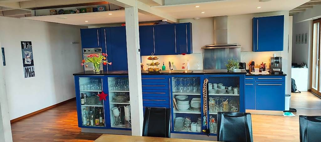 Cucine complete: Sabag Küche mit Edelstahl Griffen – Usato da Lommiswil venduto da Buechfink