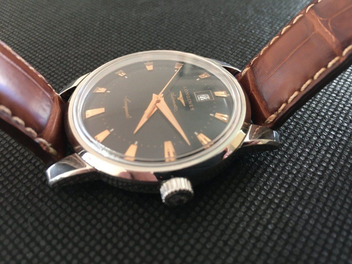 Longines Orologi: LONGINES Heritage Conquest Automatik 40mm – Usato da Au ZH venduto da Osterhase4