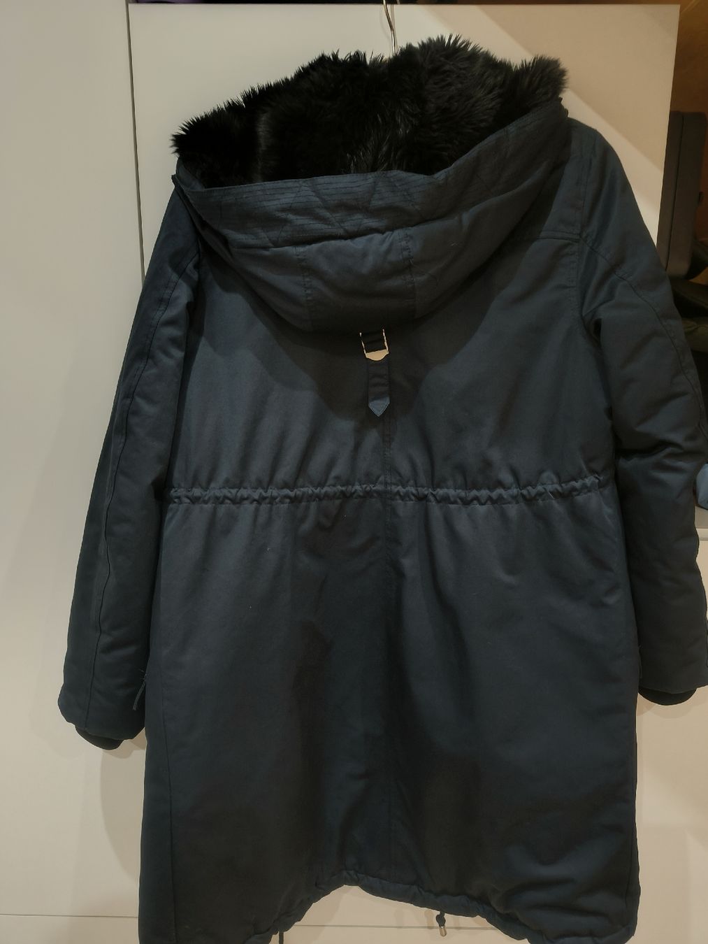 H&M Cappotti: Umstandsjacke Winter Gr. M in dunkelblau – Usato da Strengelbach venduto da Lerch05 3