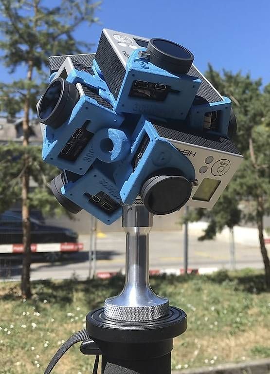 Camcorder: GoPro 360VR video rig 7 cameras – Gebraucht aus Genève von Capt3 4