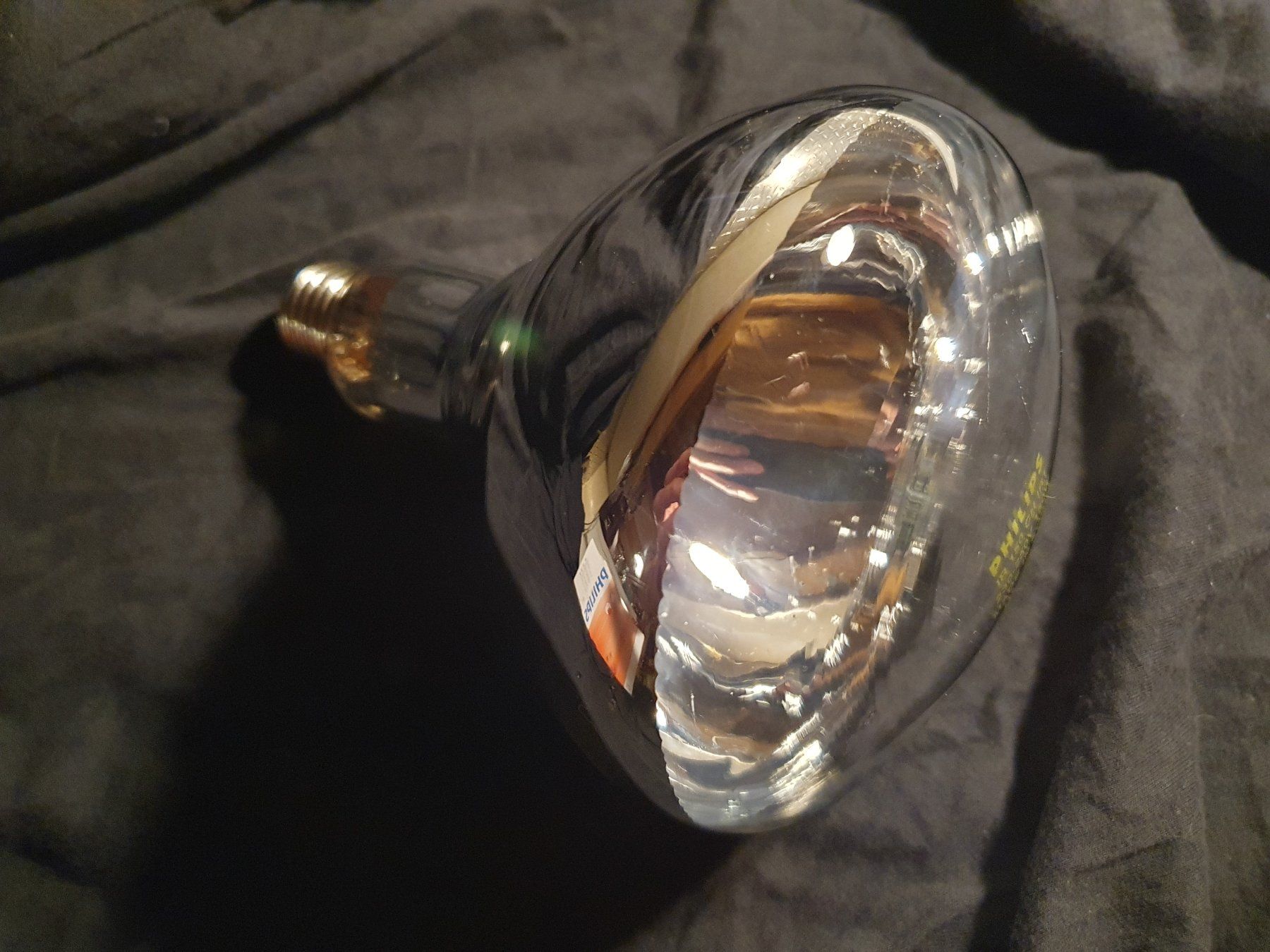 Philips Lampade: Philips Infrarot Lampe BR125 IR Clear, 150W, E27 – Nuovo e nell'imballaggio originale da Worb venduto da FroLok 4