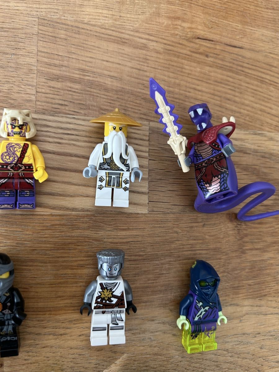 Statuette: Lego Ninjago Minifiguren - Set 4 – Usato da Stettlen venduto da MimiMaus_ 2