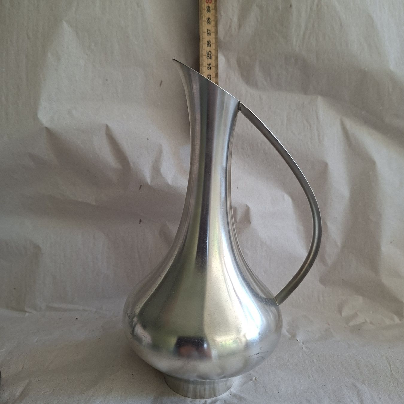 Vasi & Recipienti: Vase aus Zinn 25cm – Usato da Hüswil venduto da Tanzfuedle 1