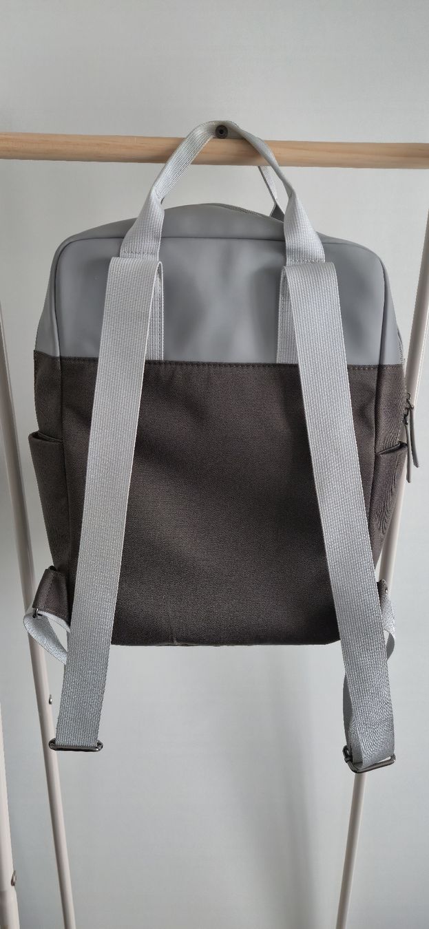 Kapten & Son Zaini: Kapten & Son Modell Bergen Grey Black  – Nuovo (secondo la descrizione) da Schwerzenbach venduto da Jamacy 1