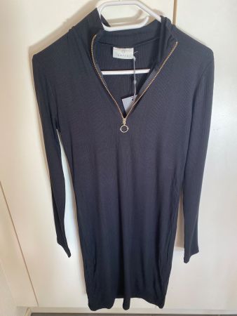 Kleid KAFFE S schwarz NEU mit Etikett