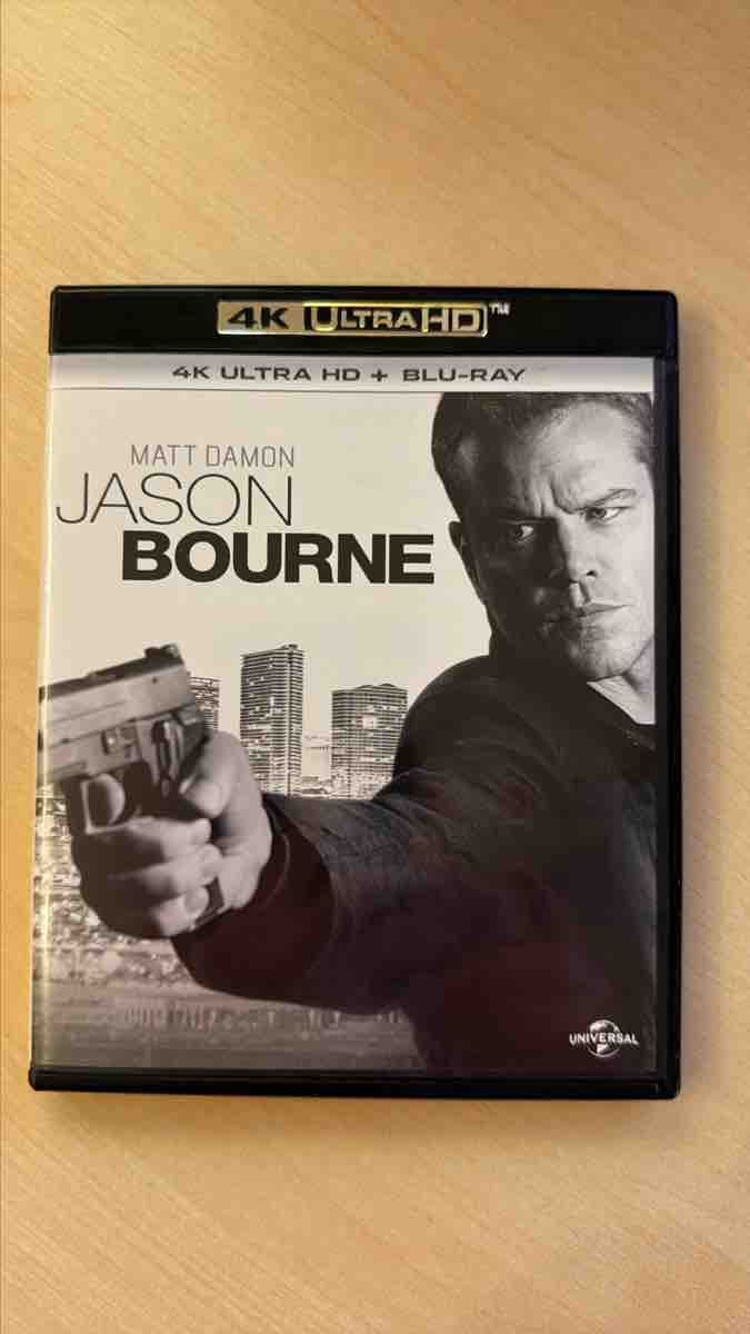 Tutti i DVDs: Jason Bourne 4K Ultra HD Blu-ray – Nuovo (secondo la descrizione) da Hittnau venduto da PeterS75