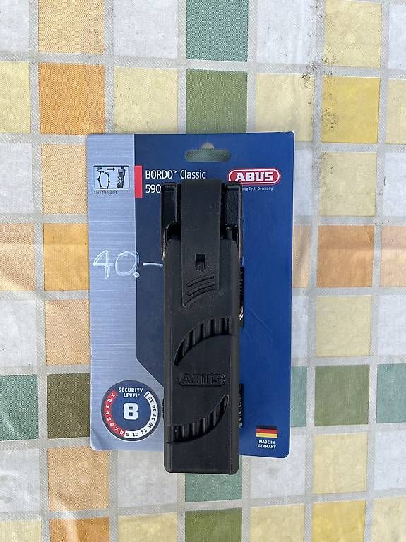 CD: Lucchetto BORDO Classic 590 livello 8 – Usato da Tesserete venduto da tva_tx9x