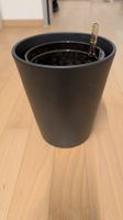 Blumentopf Vivace 15/19 cm anthrazit matt inkl. Kulturtopf
