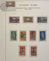 PP Sammlung 1938-1990 viele Vollstempel, SBK 830 CHF