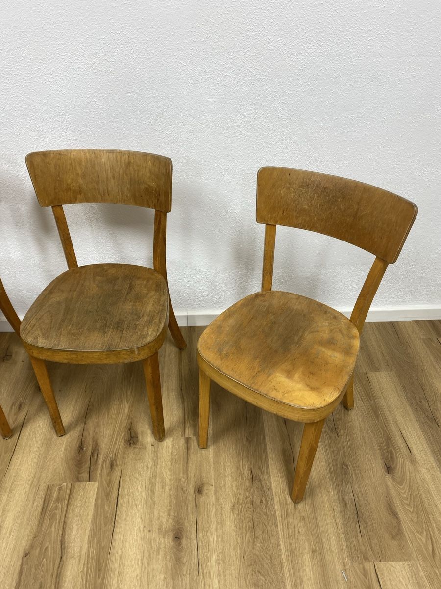 Horgen Glarus Chaises: 4er Set Beizenstühle Horgen Glarus – D'occasion à Basel par MoebelSackmann 3